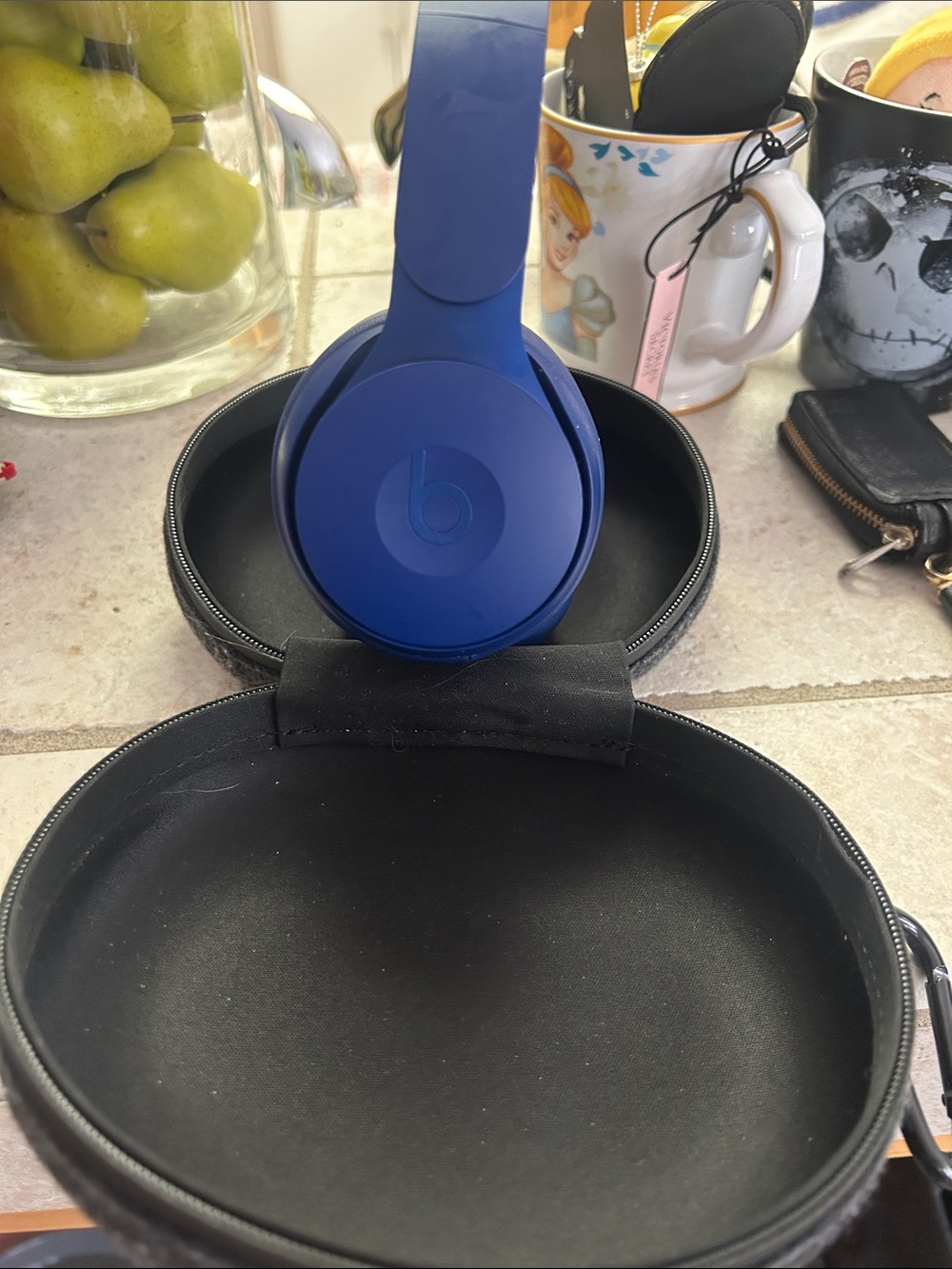 Beats by Dre Over-Ear Headphones in Blue